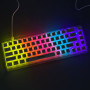 Клавіатура дротова Jedel KL-150 Gaming з 11 режимами підсвічування (68 клавіш) (з Eng розкладкою)