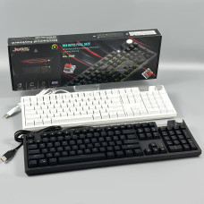 Клавіатура дротова Jedel KL-158 Gaming райдужне підсвічування (104 клавіші) (з Eng розкладкою)