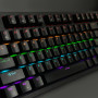 Клавіатура дротова Jedel KL-158 Gaming райдужне підсвічування (104 клавіші) (з Eng розкладкою)