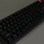 Клавіатура дротова Jedel KL-158 Gaming райдужне підсвічування (104 клавіші) (з Eng розкладкою)