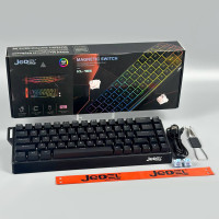 Клавіатура дротова Jedel KL-166 Gaming RGB з Magnetic switch (механічна) (68 клавіш) (з Eng розкладкою)