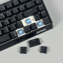 Клавіатура дротова Jedel KL-166 Gaming RGB з Magnetic switch (механічна) (68 клавіш) (з Eng розкладкою)