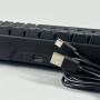 Клавіатура дротова Jedel KL-166 Gaming RGB з Magnetic switch (механічна) (68 клавіш) (з Eng розкладкою)
