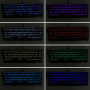 Клавіатура дротова Jedel KL-166 Gaming RGB з Magnetic switch (механічна) (68 клавіш) (з Eng розкладкою)