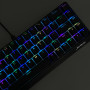 Клавіатура дротова Jedel KL-166 Gaming RGB з Magnetic switch (механічна) (68 клавіш) (з Eng розкладкою)