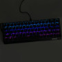 Клавіатура дротова Jedel KL-166 Gaming RGB з Magnetic switch (механічна) (68 клавіш) (з Eng розкладкою)