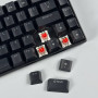 Клавіатура дротова Jedel KL-141 Gaming райдужне підсвічування (68 клавіш) (з Eng розкладкою) BLACK