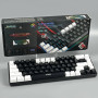 Клавіатура Jedel WKL-66 Gaming Triple mode (дротове, 2.4G + Bluetooth) (68 клавіш) (з Eng розкладкою)