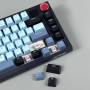 Клавіатура Jedel WKL-100 Gaming Triple mode (дротове, 2.4G+Bluetooth) 4000mAh Color Displey (81 клавіша) (з Eng розкладкою)