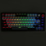 Клавіатура Jedel WKL-100 Gaming Triple mode (дротове, 2.4G+Bluetooth) 4000mAh Color Displey (81 клавіша) (з Eng розкладкою)