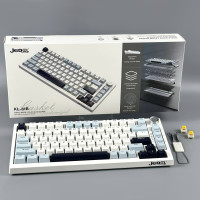 Клавіатура Jedel KL-81B Gaming Triple mode (дротове, 2.4G+Bluetooth) 4000mAh (82 клавіші) (з Eng розкладкою)