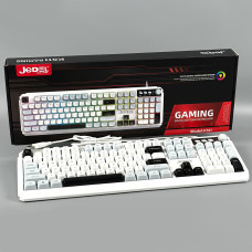Клавіатура дротова Jedel K511 Gaming 11 режимів підсвічування (механічна) (104 клавіші) (з Eng розкладкою)