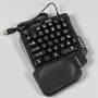 Клавіатура дротова Jedel K601 Gaming for one-handed (35 клавіш) (з Eng розкладкою)