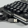 Клавіатура дротова Jedel K601 Gaming for one-handed (35 клавіш) (з Eng розкладкою)