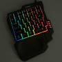 Клавіатура дротова Jedel K601 Gaming for one-handed (35 клавіш) (з Eng розкладкою)