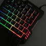 Клавіатура дротова Jedel K601 Gaming for one-handed (35 клавіш) (з Eng розкладкою)