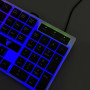 Клавіатура дротова Jedel K500 Gaming RGB (104 клавіші) (з Eng розкладкою)