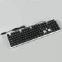 Клавіатура дротова Jedel K500 Gaming RGB (104 клавіші) (з Eng розкладкою)
