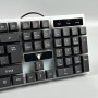 Клавіатура дротова Jedel K500 Gaming RGB (104 клавіші) (з Eng розкладкою)