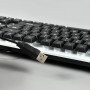 Клавіатура дротова Jedel K500 Gaming RGB (104 клавіші) (з Eng розкладкою)