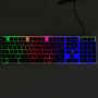 Клавіатура дротова Jedel K500 Gaming RGB (104 клавіші) (з Eng розкладкою)