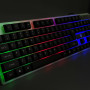 Клавіатура дротова Jedel K500 Gaming RGB (104 клавіші) (з Eng розкладкою)