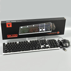 Клавіатура дротова + 3D мишка Jedel GK100 (з Eng розкладкою)