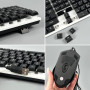 Клавіатура дротова + 3D мишка Jedel GK100 (з Eng розкладкою)