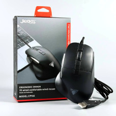 Мишка дротова Jedel CP102 (DPI:1200,1800,2400,3600)