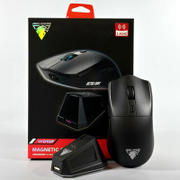 Мишка Games бездротова Jedel WD139 Magnetic dock station, Dual Mode Connection (DPI:800,1200,1600)
