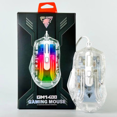 Мишка Games дротова Jedel GM1400 Crytal 6D, RGB (DPI:1000-7200)