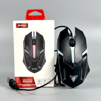 Мишка Games дротова Jedel M66 з RGB підсвічуванням (DPI:1000) 