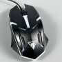 Мишка Games дротова Jedel M66 з RGB підсвічуванням (DPI:1000) 