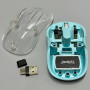 Мишка бездротова Jedel WD141 Bluetooth+2.4G, 300mAh (DPI:1200)