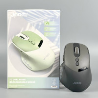 Мишка бездротова Jedel WD155 7D dual-mode charging + Bluetooth, 500mAh (DPI:1000-2000)