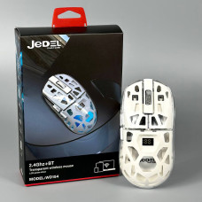 Мишка Games бездротова Jedel WD154 6D Bluetooth+2.4G, LCD дисплеєм, 300mAh (DPI:800-1600)