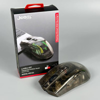 Мишка Games бездротова Jedel WD140 RGB Bluetooth+2.4G, 300mAh RGB (DPI:800-4800)