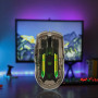 Мишка Games бездротова Jedel WD140 RGB Bluetooth+2.4G, 300mAh RGB (DPI:800-4800)