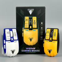 Мишка Games бездротова Jedel WD149 з підсвічуванням 7D Bluetooth+2.4G, 500mAh (DPI:1200-3200)