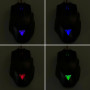 Мишка Games дротова Jedel GM691 6D Wired Colorful ligting (DPI:1200-3600)