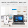 Мишка бездротова Jedel WD156 Dual mode 300mAh (DPI:800-1600)