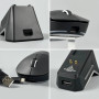 Мишка Games Jedel GWH-102 Magnetic dock, з 3 режимами (2.4G+BT+дротова), 500mAh (DPI:1200-12000)