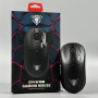 Мишка Games Jedel GWH108 5D з 3 режимами (2.4G+BT+дротова), 300mAh (DPI:800-12000)