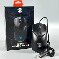 Мишка Games дротова Jedel GM700 RGB 7D (DPI:1200-3600)