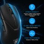 Мишка Games дротова Jedel GM700 RGB 7D (DPI:1200-3600)