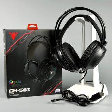 Навушники комп'ютерні дротові Jedel GH582 Gaming RGB з мікрофоном (1.8m)