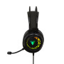 Навушники комп'ютерні дротові Jedel GH582 Gaming RGB з мікрофоном (1.8m)