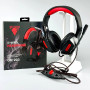 Навушники комп'ютерні дротові Jedel GH-233 Gaming з мікрофоном (2.1m)