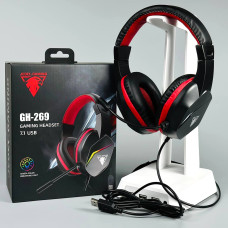 Навушники комп'ютерні дротові Jedel GH269 Gaming з мікрофоном (1.8m)
