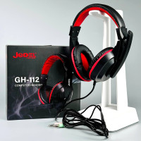 Навушники комп'ютерні дротові Jedel GH-112 з мікрофоном (1.7m)